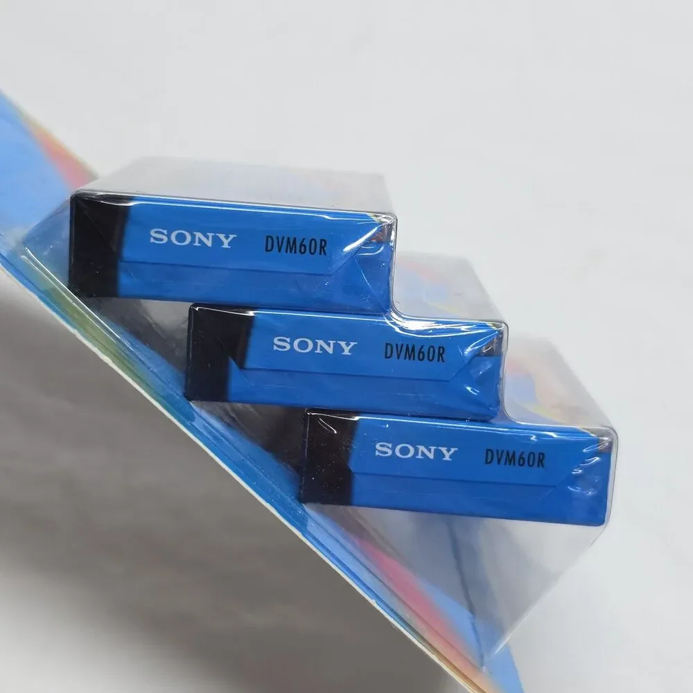 Sony DVM60PRL 60 Minute Premium Color Mini DV Cassette (3-Pack) NEW